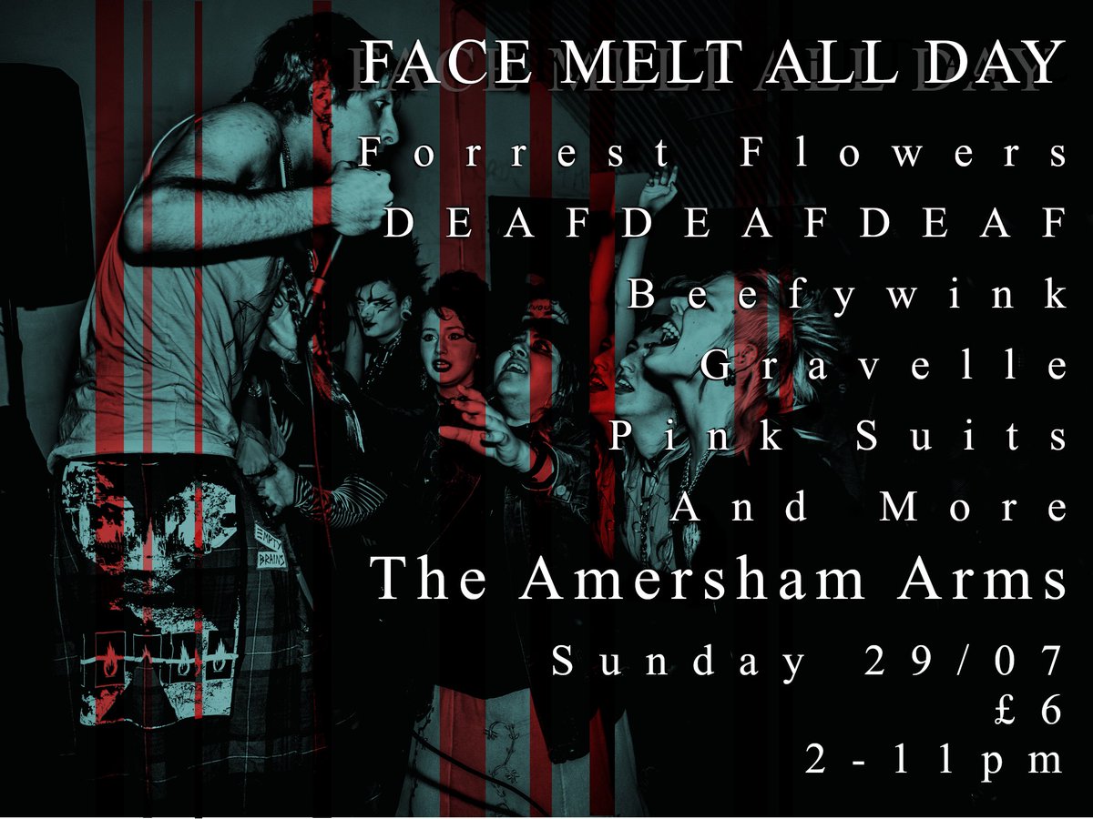 Tour Bus keeps rollin’ this weekend as we play <a href="/TheAmershamArms/">Amersham Arms</a>  bank holiday Sunday,

Music starts at 2pm.