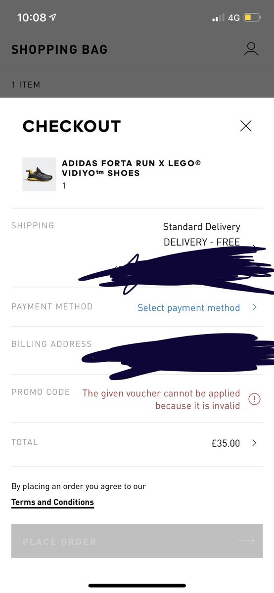 leanne91clarke's tweet photo. @adidasUK Hi. Is there a reason I can’t get my NHS discount and when my husband tried his welcome 20% he also gets the same message. https://t.co/XqzGKtlIai
