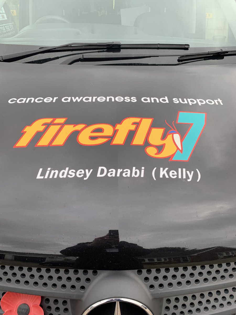 Driving <a href="/FireflyCharity/">FireflyCancerAwareness</a> number 7. Those who know, know. RIEP Lindsey.