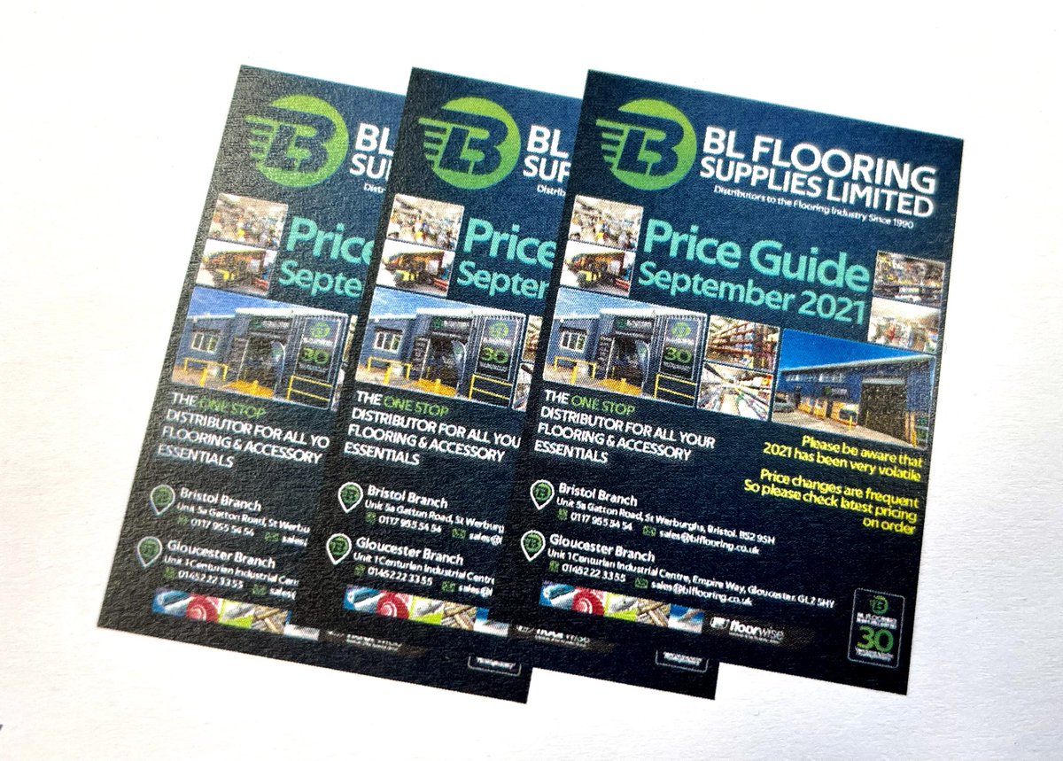 The BL Price Guide has certainly evolved over the years. We are releasing the latest Sept 21 printed copy next week!
