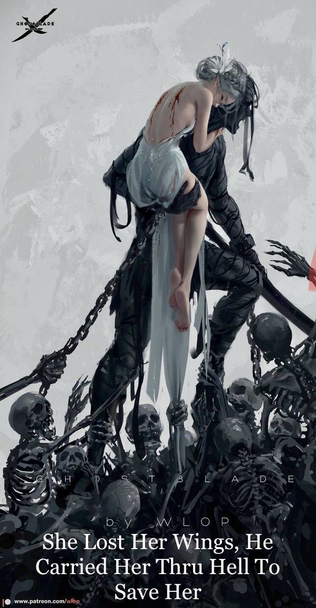 rainmaker_vik's tweet image. “She Lost Her Wings, He Carried Her Thru Hell To Save Her”