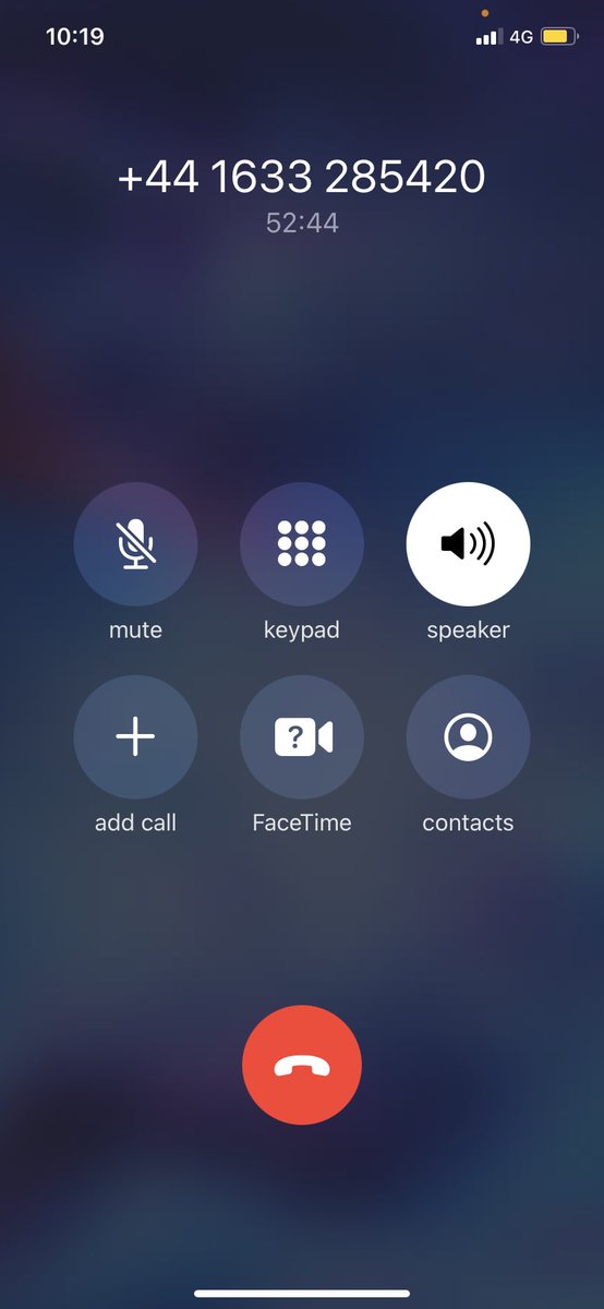 DanielSimmons93's tweet photo. @HM_Passport still on hold after 50+ minutes, any chance? Just trying to change an online premium appointment. https://t.co/UDjuehEsnv