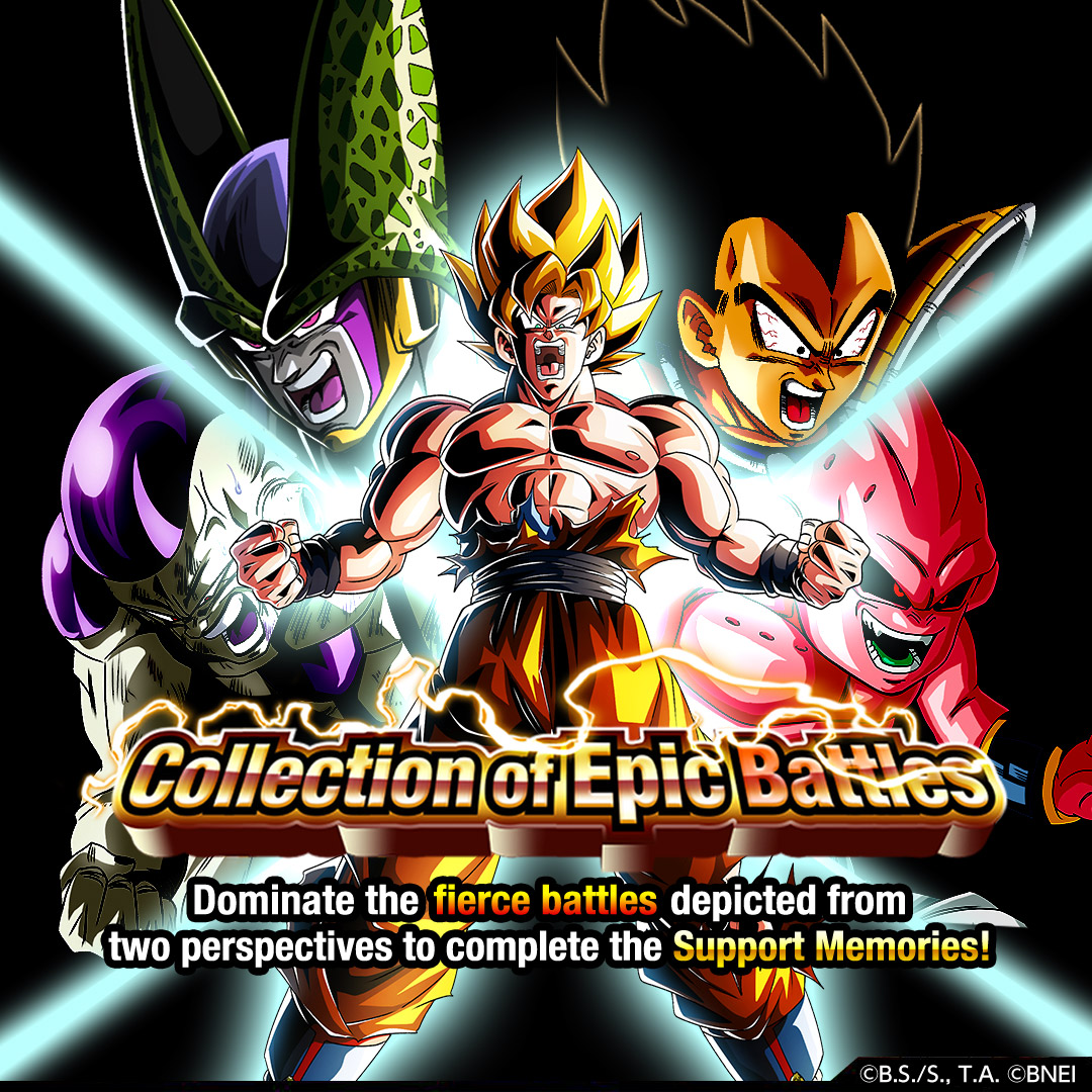 Dragon Ball Z Dokkan Battle on Twitter "Collection of Epic Battles! A new event of extreme