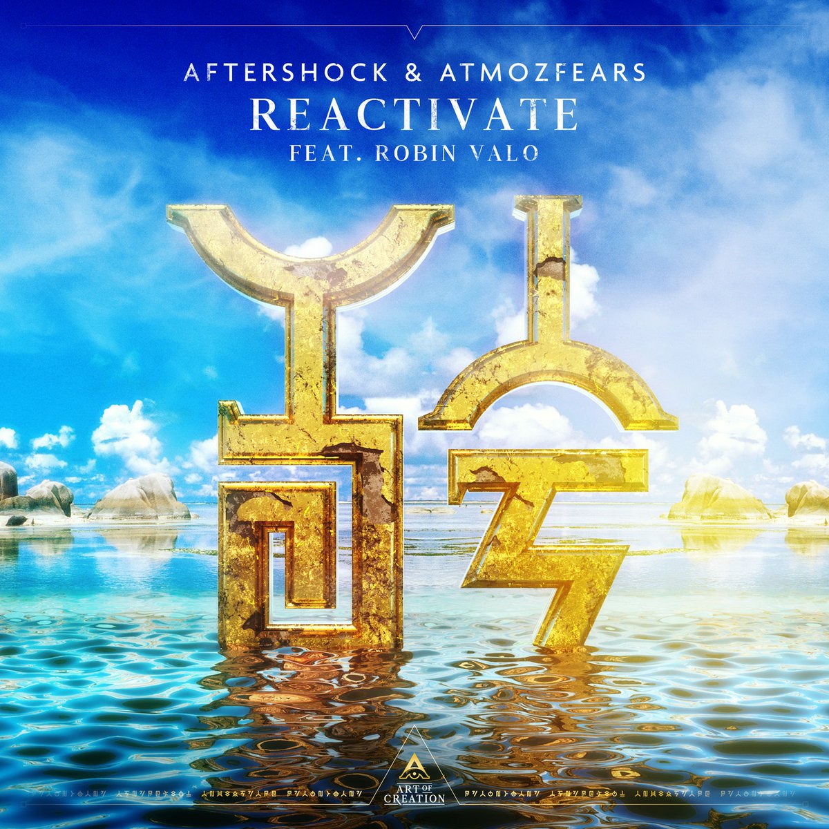 REACTIVATE 🔋

Together with <a href="/Atmozfears/">atmozfears</a> &amp; <a href="/aftershockdj/">AFTERSHOCK</a> out now on Art Of Creation. Hope you enjoy!

open.spotify.com/track/6t1rqpgk…