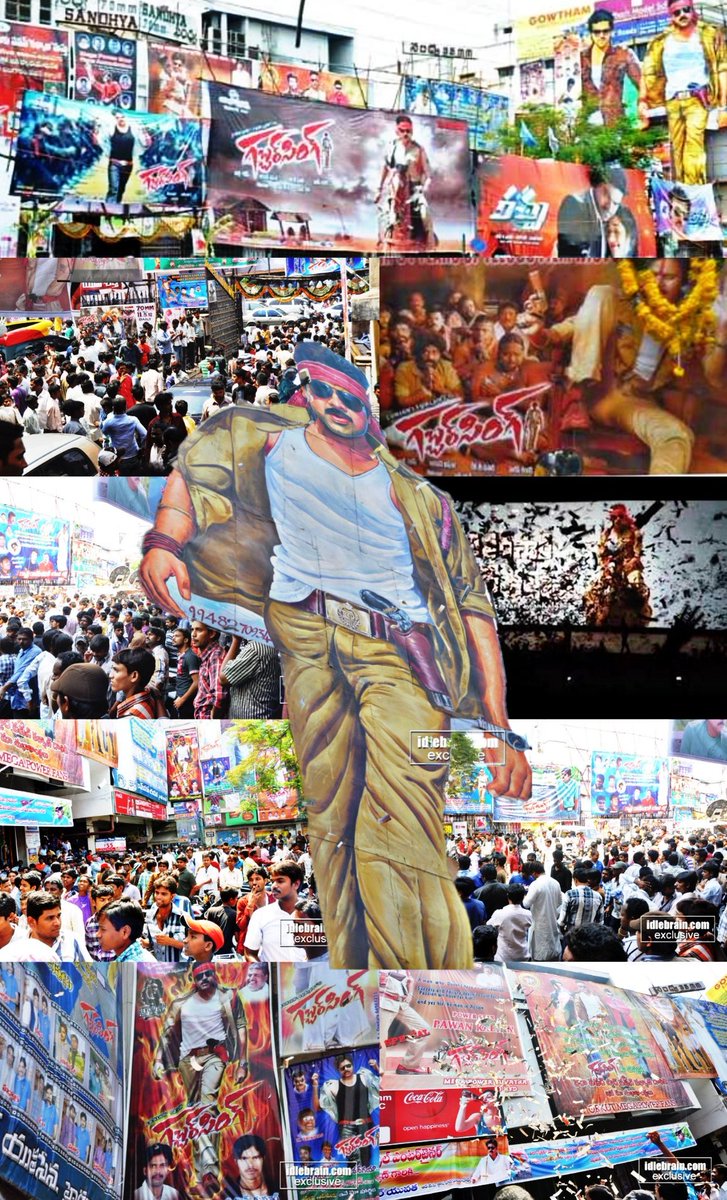 KarnatakaPSPKFC's tweet photo. Get Ready To Witness #GabbarSingh Euphoria Once Again 💥

#BheemlaNayak ll @PawanKalyan 
#GabbarSinghSpecialShows https://t.co/KKTJ66vM9l