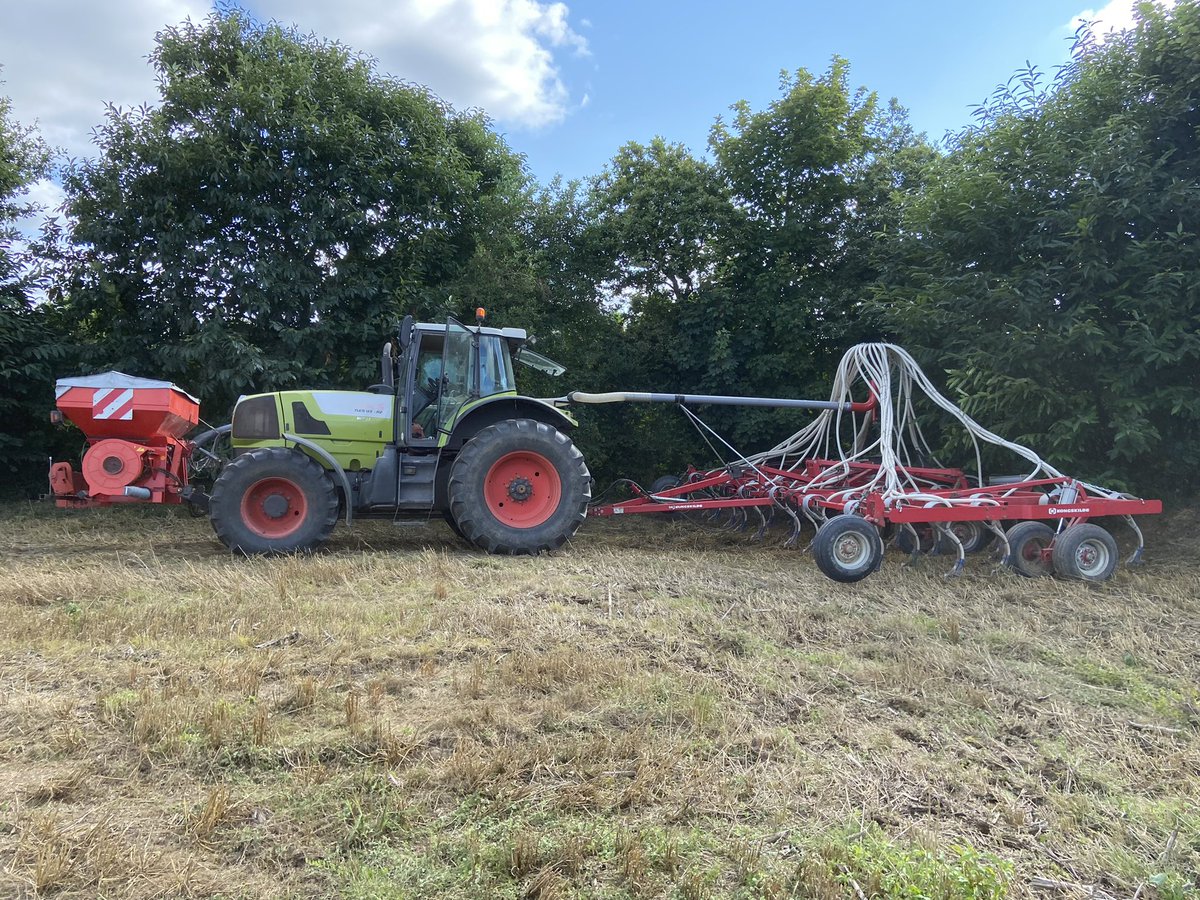 Avec les photos c’est mieux <a href="/vincentluherne/">Vincent 🇫🇷🍀🌽🐮</a> 🤦🏻‍♂️

Belle levée des couverts quelques jours après le semis 🌱🌱

Agréablement surpris par la régularité sur toute là largeur 👌
<a href="/Dominiqueluhern/">Dominique Luherne</a> <a href="/DavidMeallet/">David MEALLET</a> <a href="/BenoitGoasduff/">Benoît</a> <a href="/loeiz14/">Loïc Déniel</a>