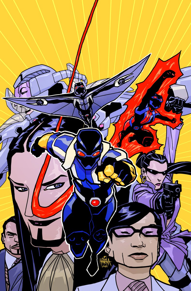 BenHerrera01's tweet photo. Here are the colours to the cover/pin-up from my Triple Threat comic book project. I added progress pics too.

#creatorownedcomic #indiecomic #indiecomicart #superheroes #supervillains #actionadventure #comicbookcoverart #comicbookcover #colorcoverart #colors #benherrera https://t.co/wwFtzFmMX0