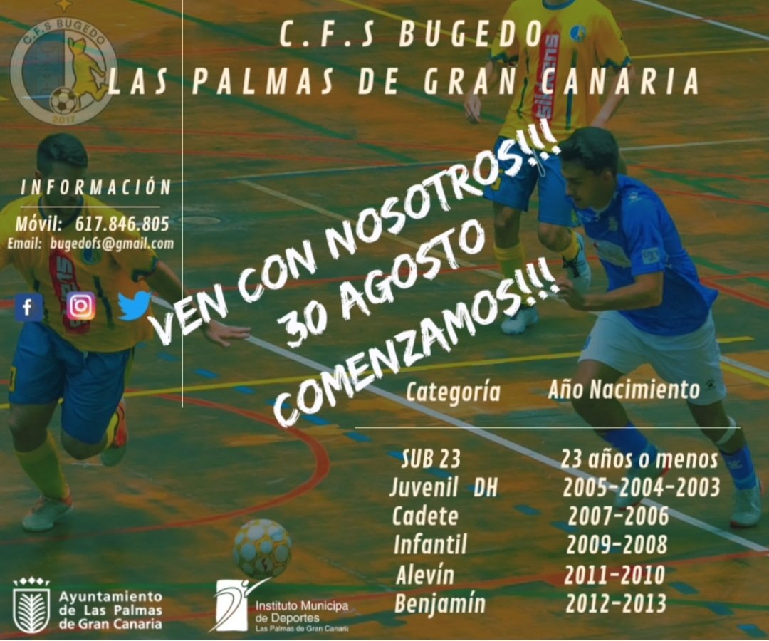 Bugedo Fútbol Sala tweet media