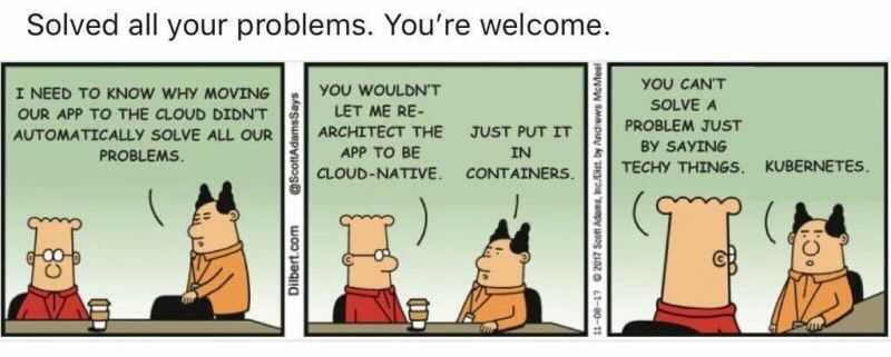 It’s Friday folks, don’t forget to Kubernetes the dockerized web worker compiler! 💡 🤔