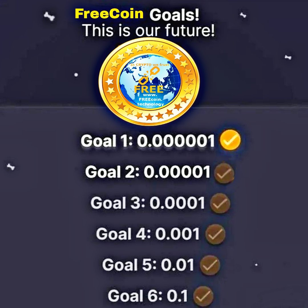 MISS_Maryam2's tweet image. We achieve all our goals.

#FREECOIN 
#FREECOIN_DeFi 
#HODL