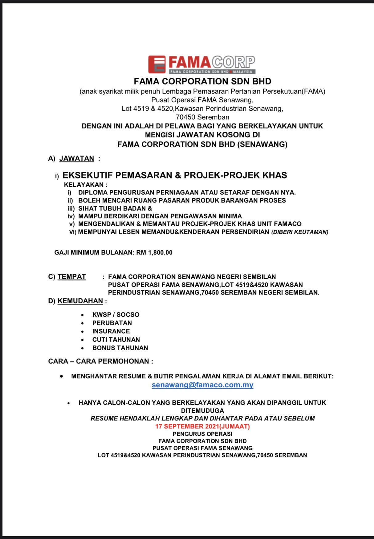 Jobsmalaysia Negeri Sembilan Jobsmalaysians Twitter