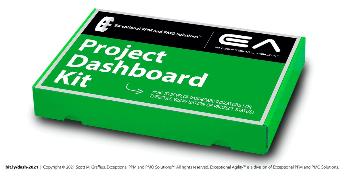 Exceptional_LLC's tweet image. Exceptional PPM and PMO Solutions™️ and Exceptional Agility™️

Project Dashboard Kit - bit.ly/dash-2021

#project #dashboard #projectdashboard #projectdashboardkit #projectmanager #projectmanagement #PMO #infographic #visibility #stakeholders #projectcommunication #PMOT