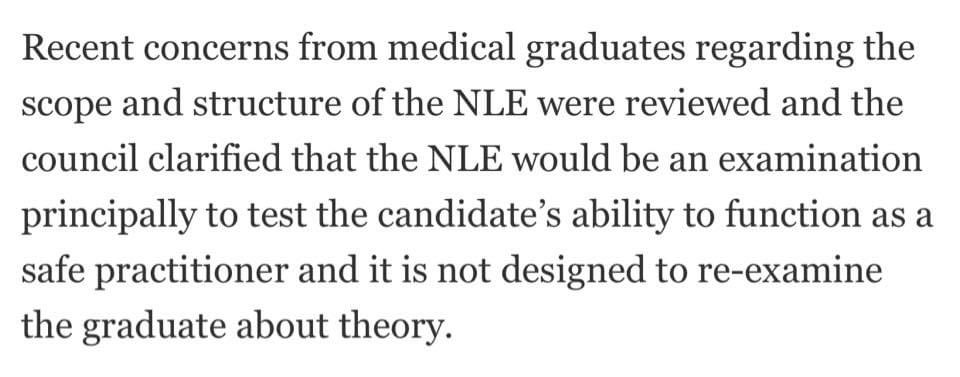Jibran_K's tweet photo. Why our doctors are making NLE such a big issue? Are they not even capable of passing a simple exam?

 #ProtestagainstNLE https://t.co/ahPkGTYFfq