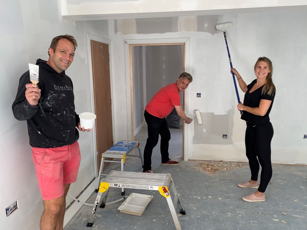 InFocus Charity (@infocuscharity) on Twitter photo Great to have the A-team here from <a href="/BurringtonEstat/">Burrington Estates</a> HQ today doing some decorating! #FridayFeeling Great to have the A-team here from <a href="/BurringtonEstat/">Burrington Estates</a> HQ today doing some decorating! #FridayFeeling