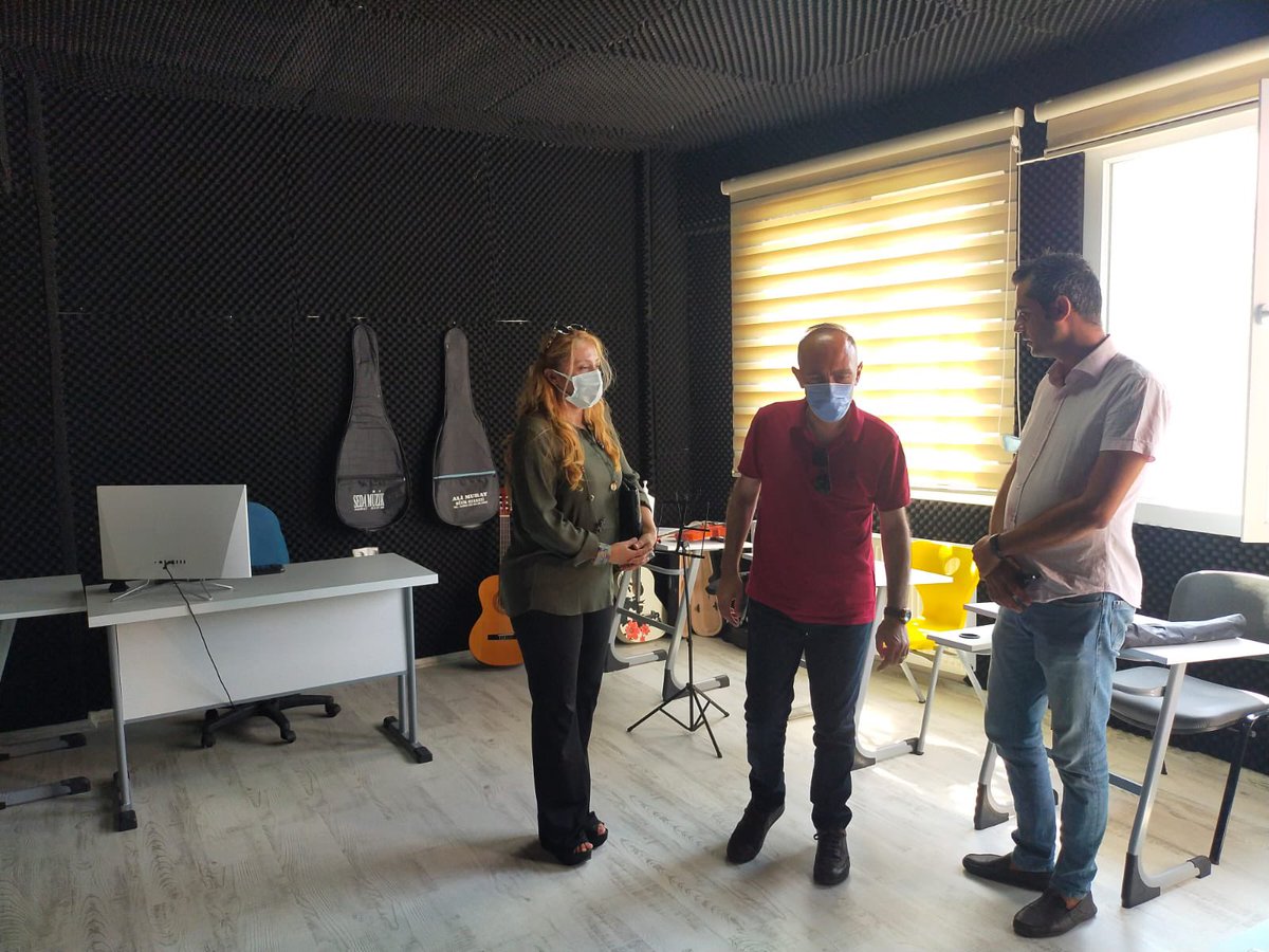 Daire Başkanımız Sn. M. Ramazan BARIN Merkezimizi ziyaret etmiştir. Öğretmenlerimizle görüşerek 2021-2022 Eğitim Öğretim yılı planlamamız hakkında bilgi almıştır. Kendilerine teşekkür ediyoruz.
<a href="/mramazanbarin/">Ramazan Barın</a>