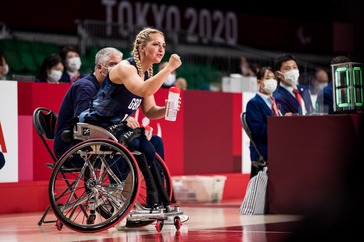 Ready for Game 3⃣ 💪 |  🇬🇧 vs 🇩🇪 | 12:30 (BST)

“Let’s go &amp; play the GB way. We need to go in with laser-like focus into the game, we really need to be positive in our shots &amp; who we are." 💬 <a href="/ParalympicsGB/">ParalympicsGB</a> Women's co-captain Maddie Thompson

📸BWB/SA Images | #TogetherWeAreGB
