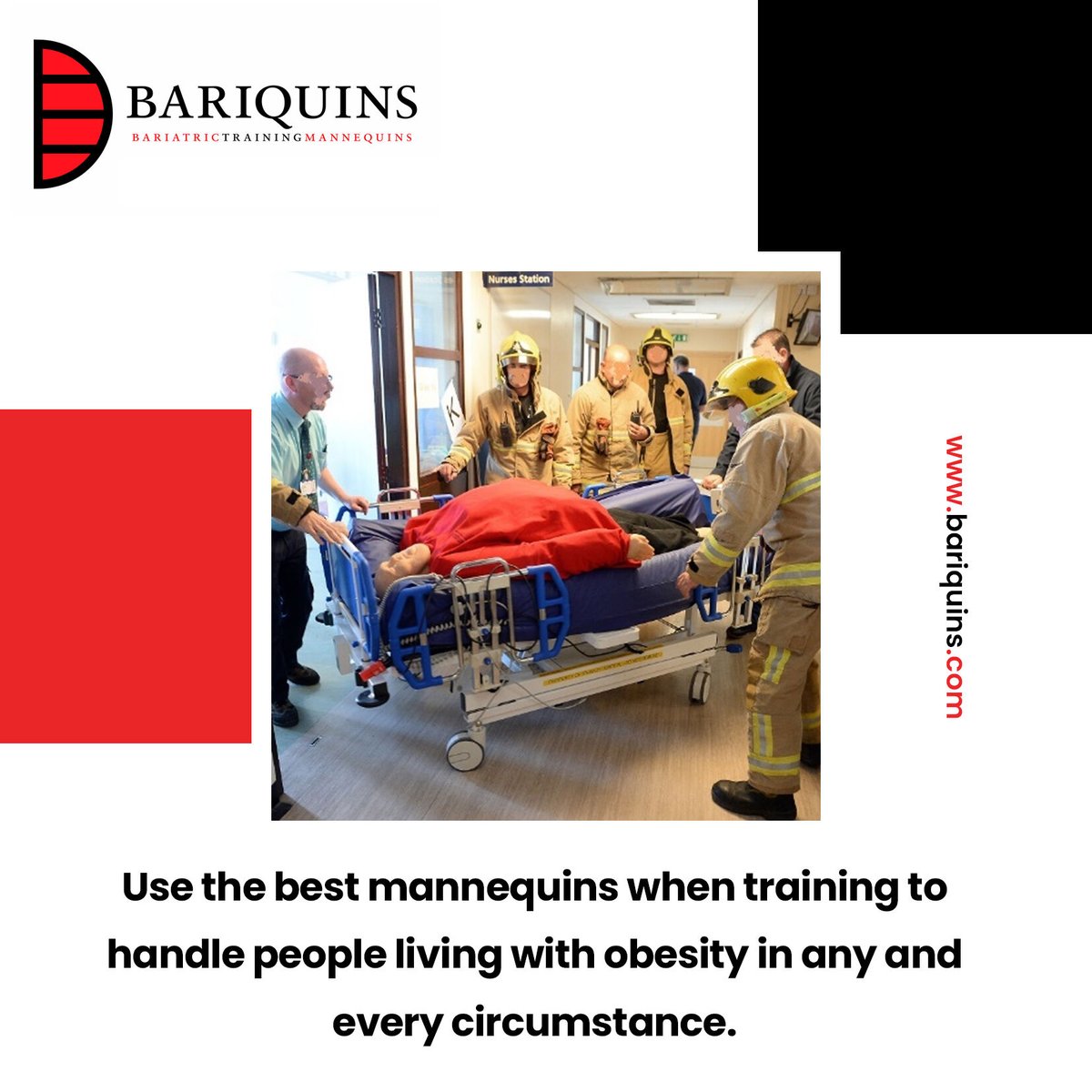 Quality realistic #bariatrictraining at https://t.co/MLKRqzkFLF with bulk/weight/look of a person living with #obesity Limbs flex like real #Fire #Paramedic #Ambulance #NHS #Nurses #Police #HART #Firefighter #Hospital #Bariatric #Patient #Training #HealthAndSafety #Rescue #EMS https://t.co/71gfQMeJG7
