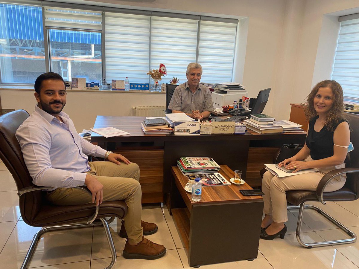 adanasanodasi's tweet photo. - Ur-sa Plastik Ambalaj
- Ulusoy Tekstil
- Oğuz Tekstil
- Alpha Pharma
ile görüşmeler sağlandı.
#devletdestekleri #yeniyasaldüzenlemeler #teşvik #devletdestek #adaso #sanayi #hibevetesvik
#kgf #eximbank #sanayiveteknolojibakanlığı #kosgep #ticaretbakanlığı #iskur #tubitak https://t.co/JiwcCgWCWn
