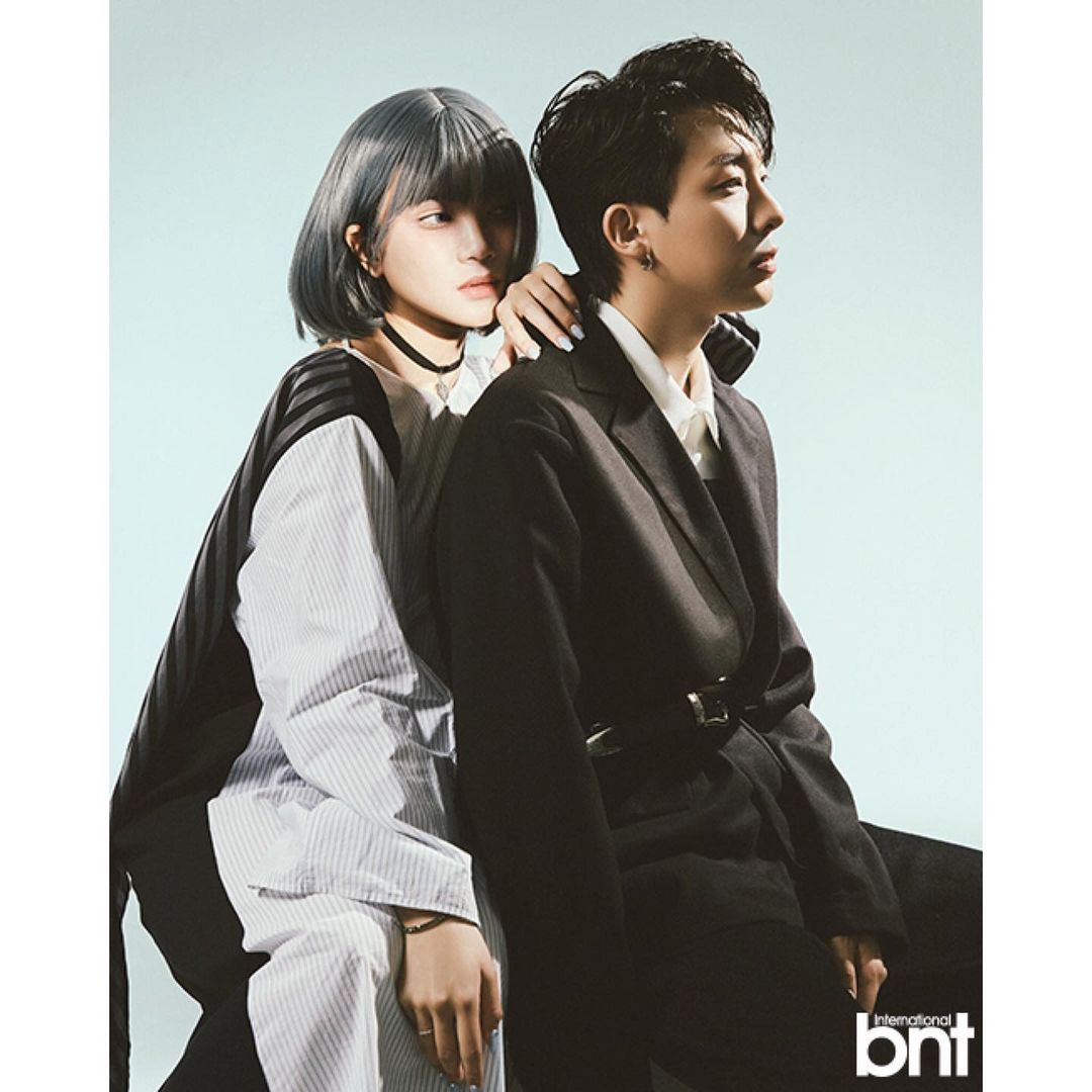 BlueDreamTurkey's tweet photo. [📸]270821• Blue.D ve DAVII'nin bnt star çekimleri yayınlandı!💙🥀 https://t.co/Bz54qWhyND