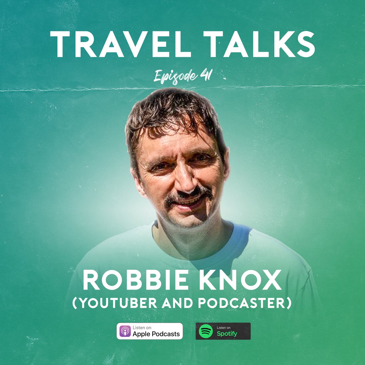 TravelTalksPod's tweet photo. Episode 41 with the brilliant @RobbieKnox is out now! 🙌

⛷️ Why skiing is the best holiday
🇨🇦 His problem with Canadians
😨 Why YOU should step out of your comfort zone!

Listen here 👉 https://t.co/Ls0vF7o60l https://t.co/C429Z6I8ku