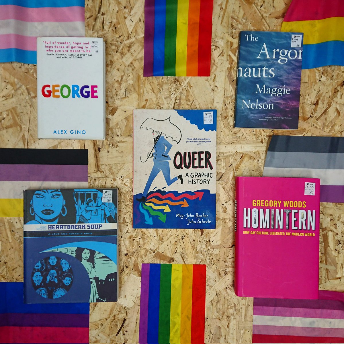 Here's wishing everyone, wherever you fall on the gloriously diverse spectrum of gender and sexuality, a happy and safe pride weekend! 🌈❤️🧡💛💚💙💜🖤🌈
#loveislove #transwomenarewomen #Pride #manchesterpride #LGBTQ #manchester #chorlton #books #reading