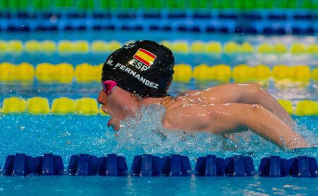 fedeacyl's tweet photo. ¡Martaaaaaaa!

La nadadora burgalesa es plata paralímpica en los 50 mariposa S5 y bate de nuevo el récord del mundo S4 🥈

#Tokio2020 #Paralympics @martti22 https://t.co/JjS89R38nC