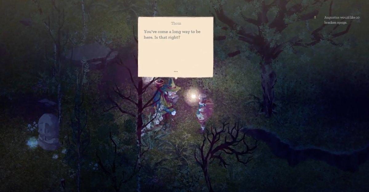 fromcarrotcake's tweet photo. Did you know the demo for The Garden Path is now available via Steam?

Give it a go if you missed it on https://t.co/nGJPtf8gII or if you want to try a new toolset in experiencing the game 💫

Play the demo and wishlist on Steam: https://t.co/gnRtSyl7VF | #IndieGame #Wholesome https://t.co/on7mY4I2aB