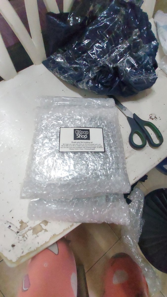 Nakauwi na mga miiloves ko😍. Supper worth it ang pag aantay🥰. <a href="/OKpopshopPH/">OKPop Online Shop PH (Long DOP) (KR Box Share)</a>  thank you so much po sa smooth transaction❤. Graveh yung balot nya.Secured na secured😊. Thank you po ulit sa always na pag uupdate.God bless and many more customers to come❣.And Stay safe always po😊