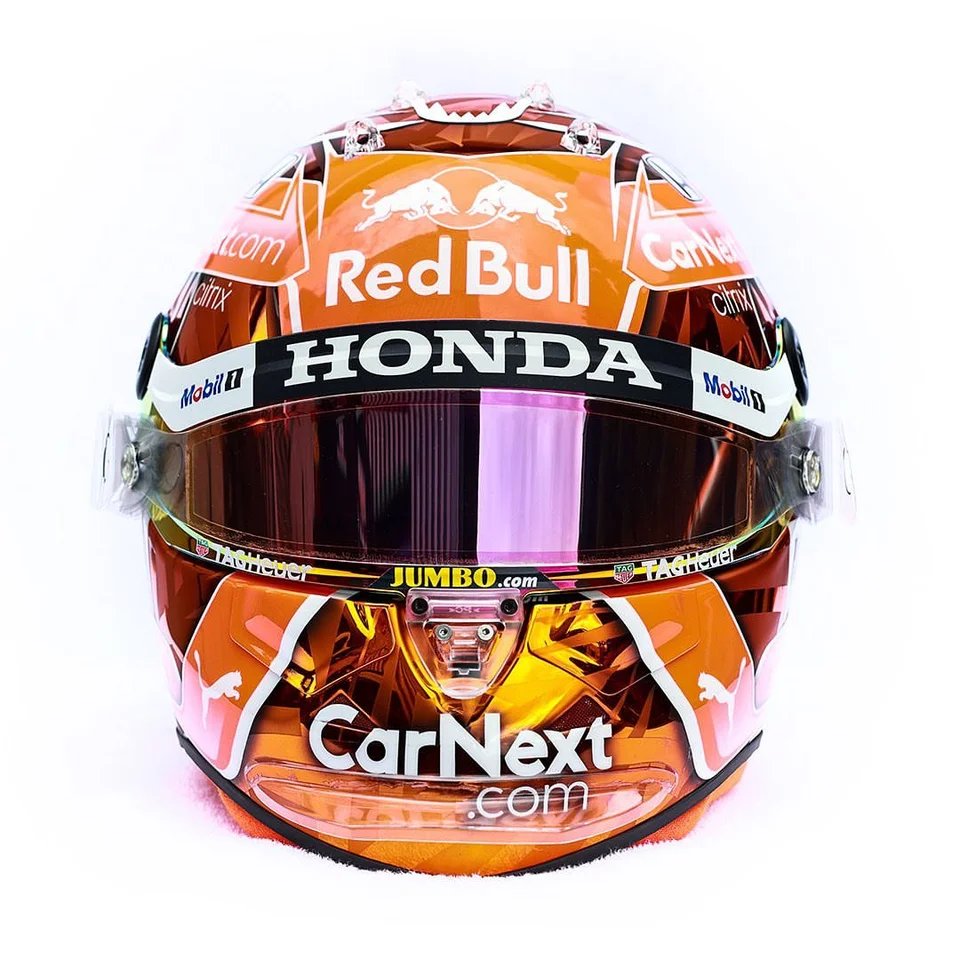 Twitter 上的 Estagiário da F1："O capacete especial de Max Verstappen para o  GP da Bélgica https://t.co/tVCfBb4hFo" / Twitter