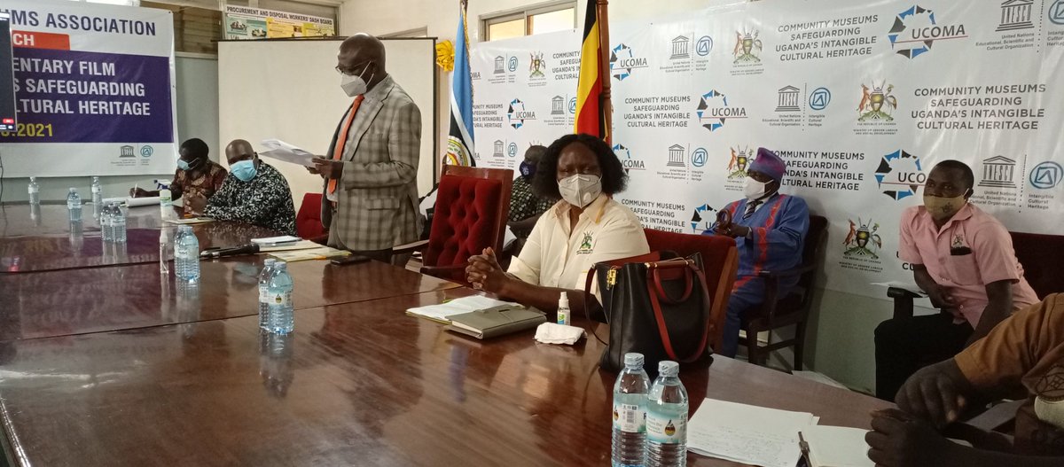 pearlwoodug's tweet image. Today; @UcomaUg launches a #Booklet &amp;amp; #Documentary_Film on Community Museums Safeguarding Uganda&apos;s Intangible Culture Heritage at @Mglsd_UG 

@UNESCOUganda @unescoug