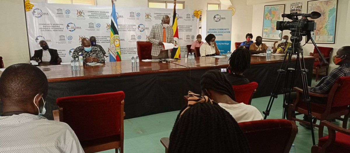 pearlwoodug's tweet image. Today; @UcomaUg launches a #Booklet &amp;amp; #Documentary_Film on Community Museums Safeguarding Uganda&apos;s Intangible Culture Heritage at @Mglsd_UG 

@UNESCOUganda @unescoug