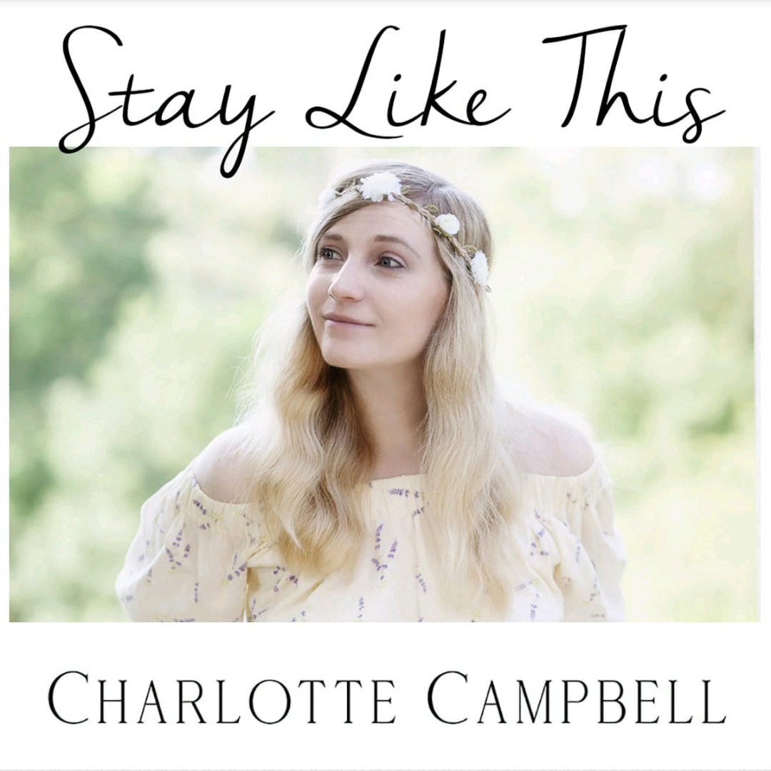 rayhamilton182's tweet photo. Just downloaded @Ccampbellmusic new single Stay Like This #charlottecampbell #staylikethis #newsingle https://t.co/UkuL7xUWCP