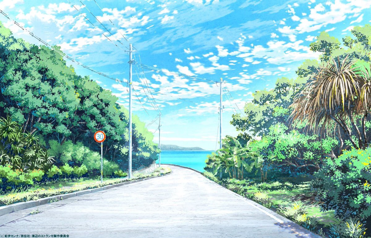 Tohad Backgrounds From Umibe No Etranger 21 Studio Hibari 海辺のエトランゼ Ad Yumiko Kuga T Co Nhjrkgvabn Twitter