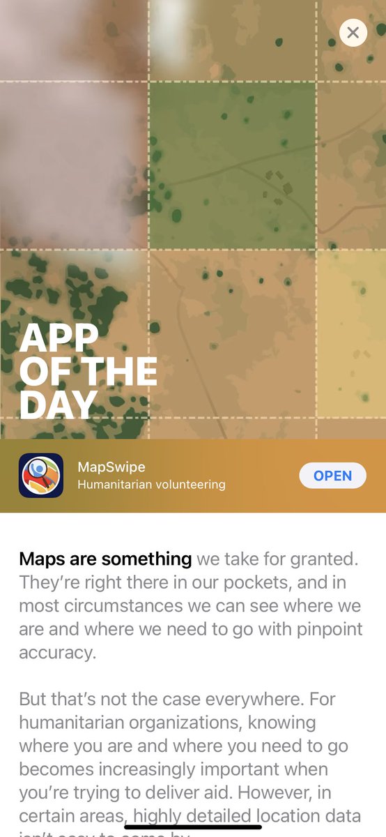 mapswipe tweet media