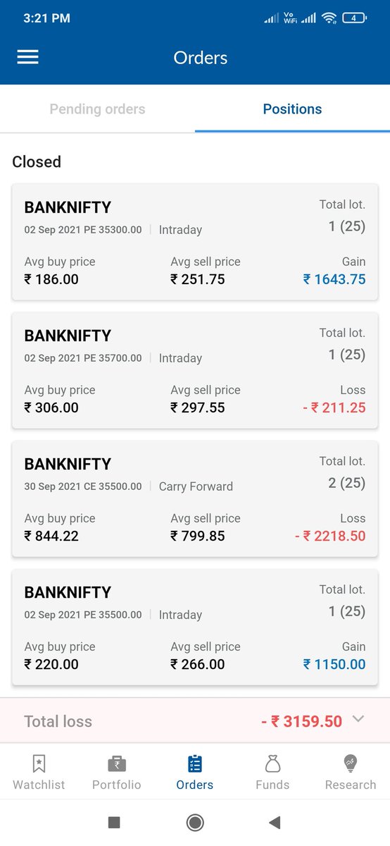 SystemTrader11's tweet photo. Red day https://t.co/Z17fqWCxa1