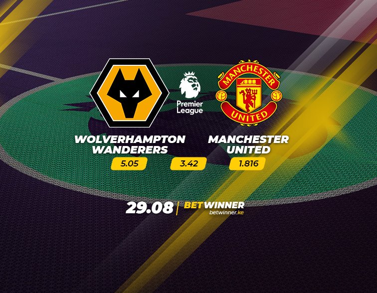 Betwinner is one of the biggest betting portals where every sports fan will find something to their liking!!! Open your account Now $$$ # We are everywhere ® #betwinner #! wolves# man United# Sunday.