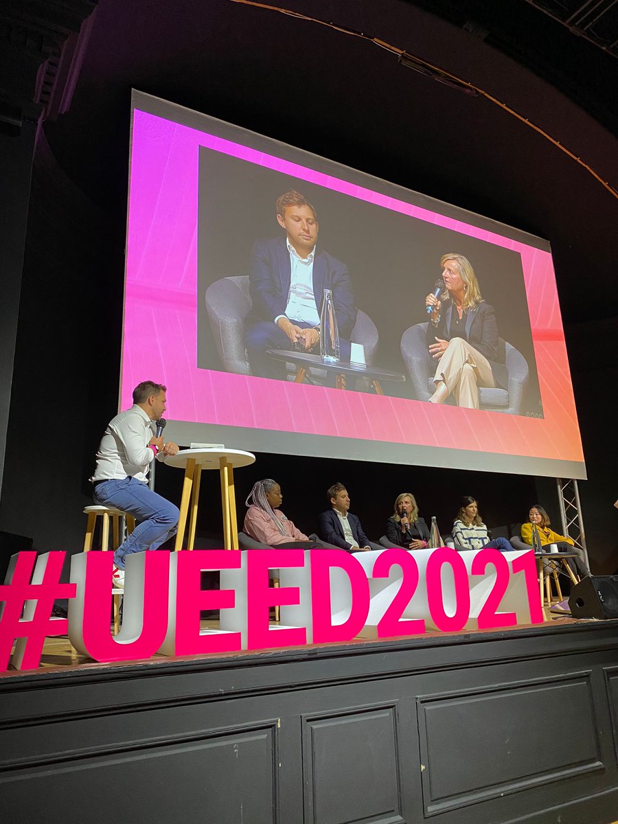 TECH FOR GOOD France (@tech_for_goodfr) on Twitter photo "La Tech for Good a des définitions très diverses, jugeons les entreprises sur leurs actes plutôt que sur le discours, c'est comme cela que nous pourrons appréhender ce qui est #forgood ou non" <a href="/fbardeau/">⚡ Frédéric Bardeau 🚀 🔥</a> aux #UEED2021 "La Tech for Good a des définitions très diverses, jugeons les entreprises sur leurs actes plutôt que sur le discours, c'est comme cela que nous pourrons appréhender ce qui est #forgood ou non" <a href="/fbardeau/">⚡ Frédéric Bardeau 🚀 🔥</a> aux #UEED2021