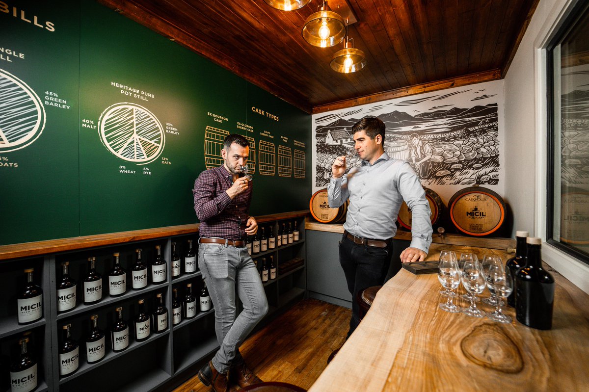 micildistillery's tweet photo. 𝗠𝗮𝘀𝗵 𝗕𝗶𝗹𝗹𝘀 - 𝗥𝗲𝗰𝗶𝗽𝗲𝘀

The members of Síolta Mhicil will select from 3 distinct mash bills, all with 100% Irish grown grains.

If you’d like to be among the first to get an opportunity to secure a cask reach out to siolta@micil.ie.

#MicilDistillery #SíoltaMhicil https://t.co/8pS8McDEzK
