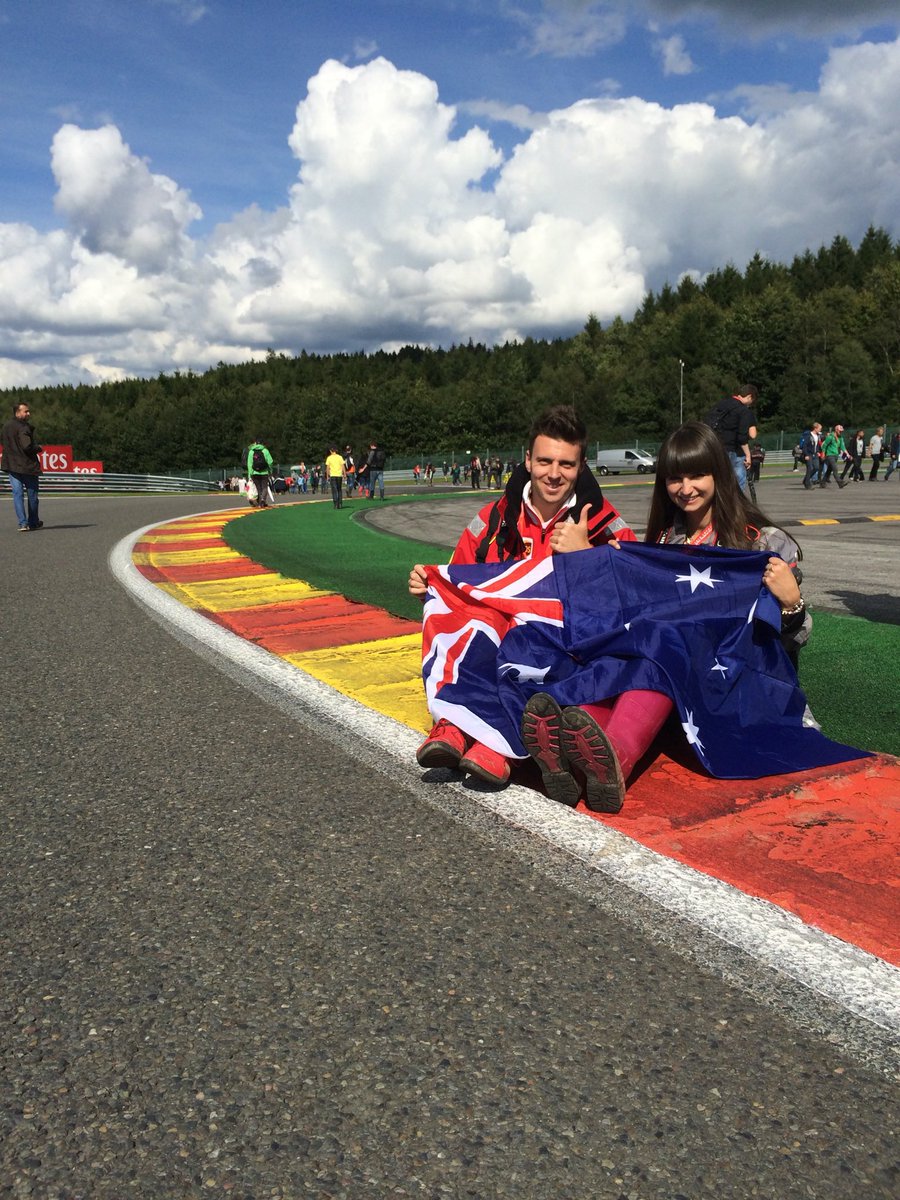 NathanCorbani's tweet photo. Obligatory curb shot at #LesCombes 📸
#SpaFrancorchamps https://t.co/kfP8ydx0i1