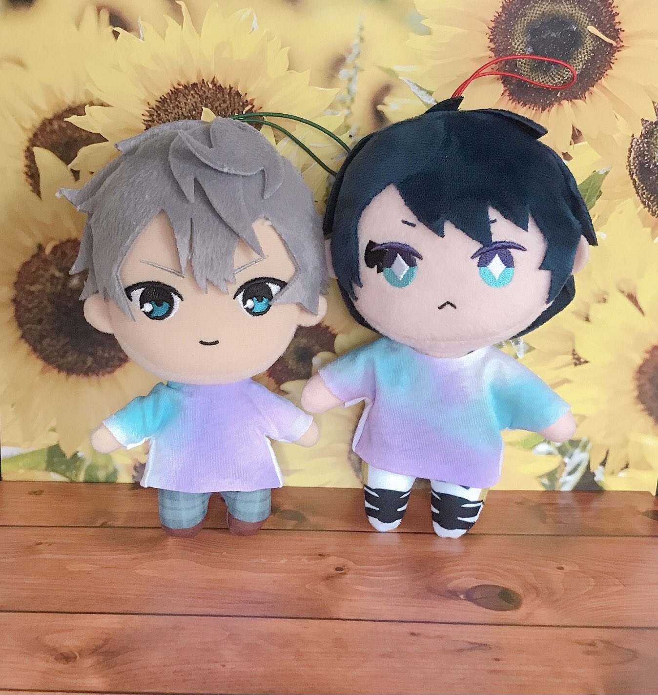 ♡ふわふわ♡ぬい服♡グレー♡たれ耳うさぎちゃん♡あんスタ