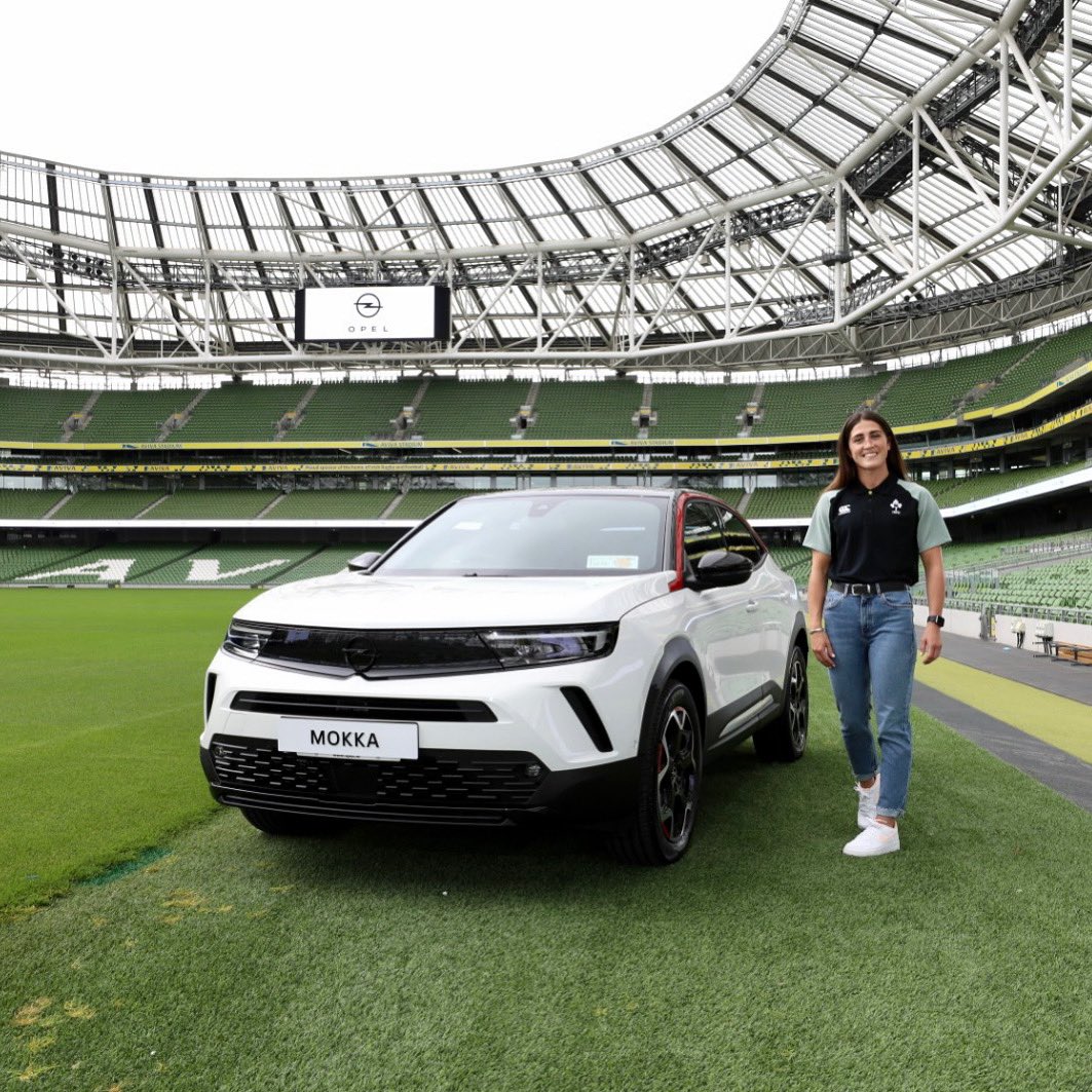 Delighted to be joining @OpelIreland as their brand ambassador! Very excited for our new partnership! Driving the new designed Mokka is amazing! Big thank you to @emmatoner for making this happen! #opel #teamopel #thisisopel #irishrugby #sponsor #brandambassador #mk