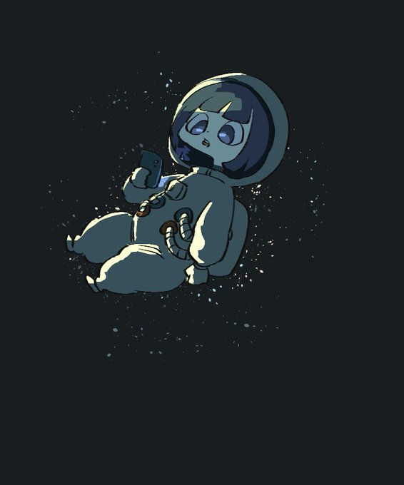 「宇宙飛行士 何かを持っている」のTwitter画像/イラスト(新着)｜3ページ目