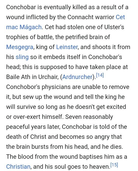 irish mythology is so sick
