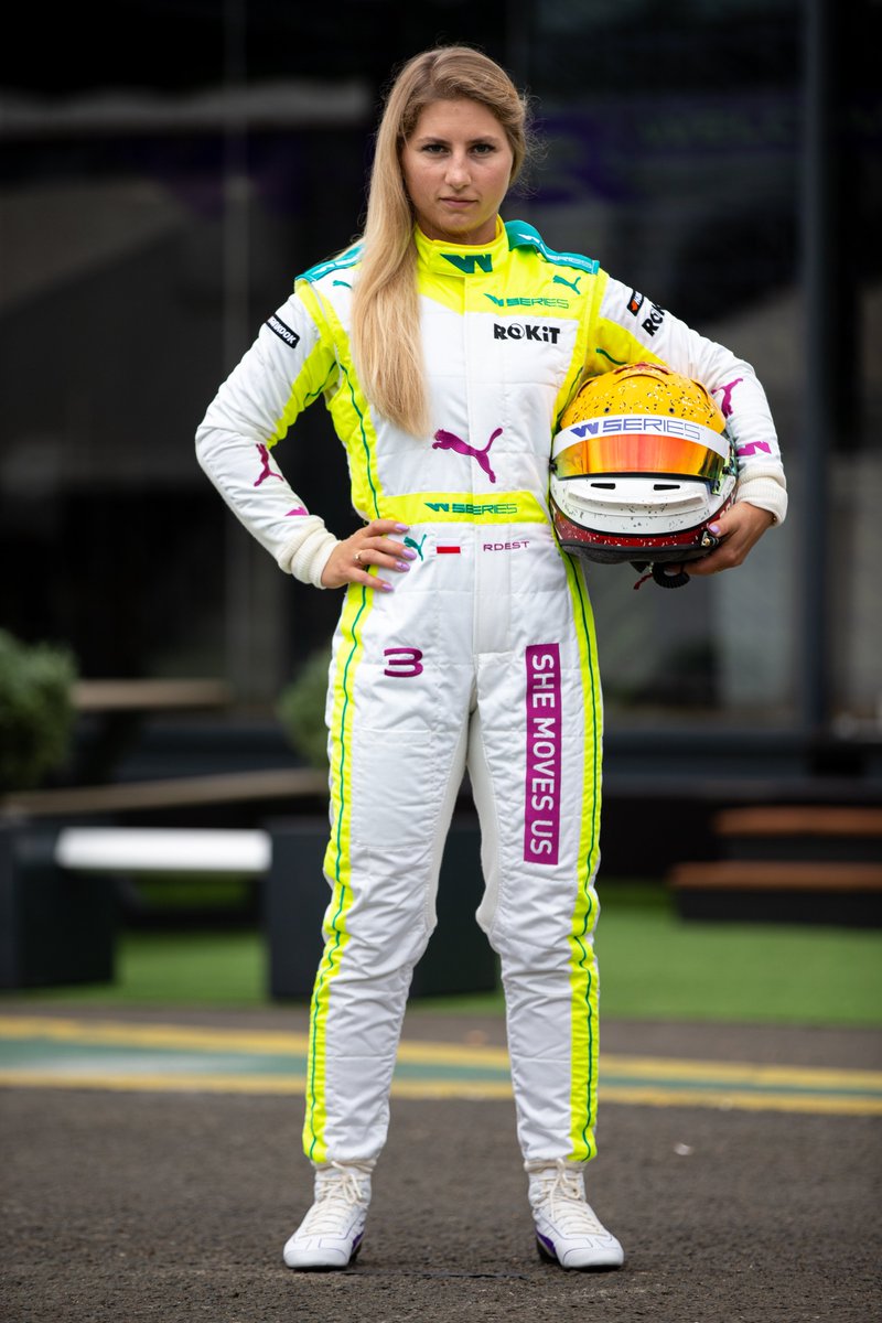 Following on from our latest statement, W Series PUMA Team driver, <a href="/GosiaRdest/">Gosia Rdest</a> will takeover driver duties in the W Series Academy car for this weekend's #WSeriesSpa. 

#WSeries