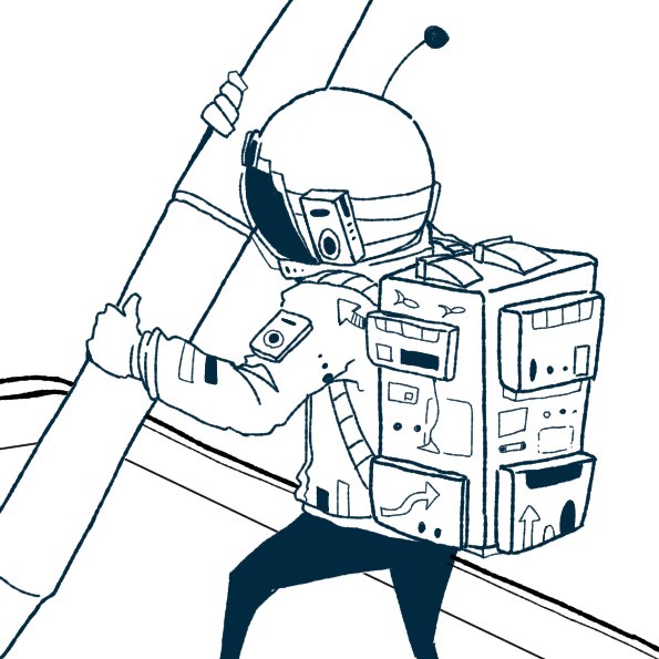 「宇宙飛行士 ジャケット」のTwitter画像/イラスト(新着)｜2ページ目