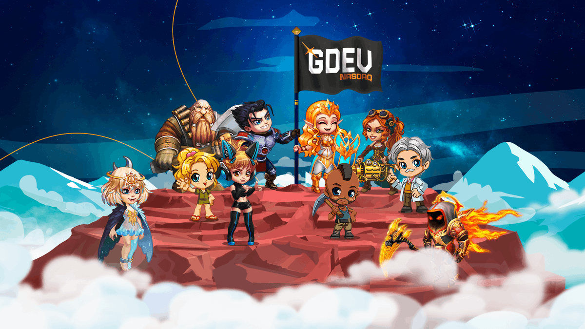 gdev_inc's tweet image. Today is one of the most important days in the history of Nexters!

Our SPAC deal has been officially closed, and our stock finally begins trading on Nasdaq at 9:30 AM EDT, as the markets open.