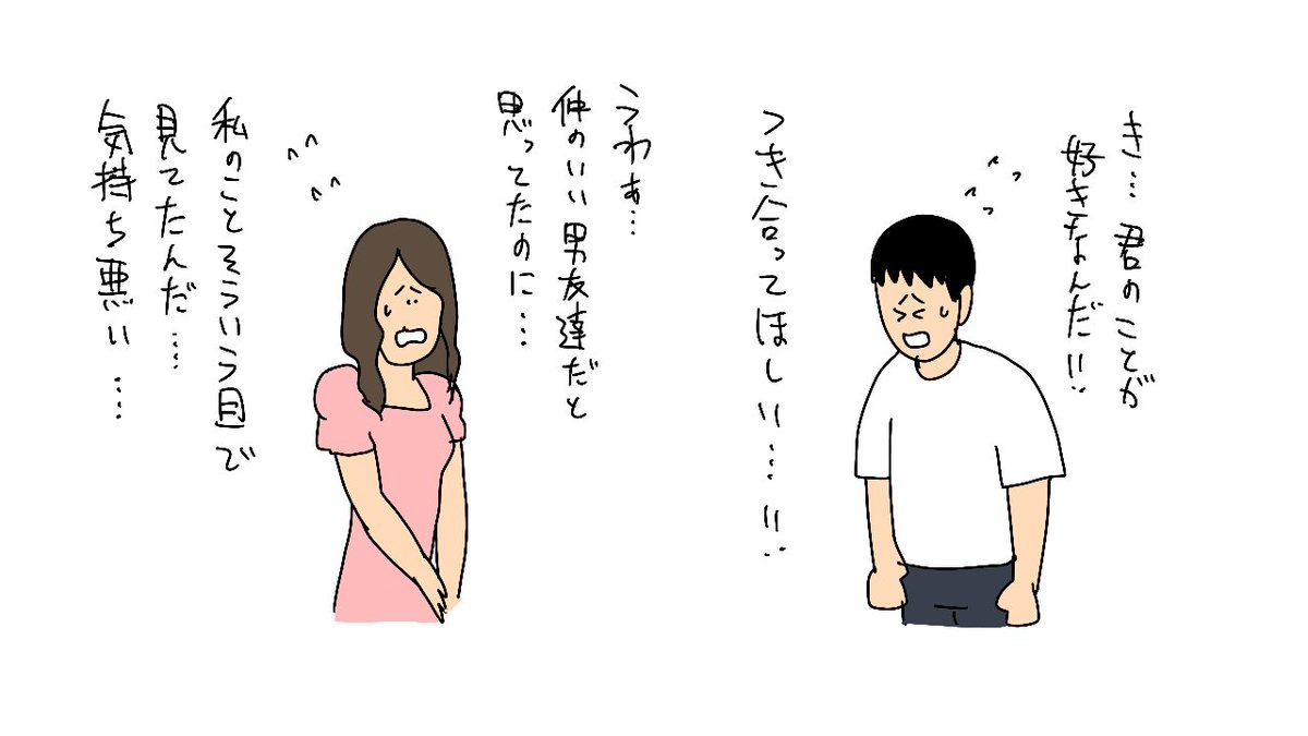 都合の良い人と下衆な人 