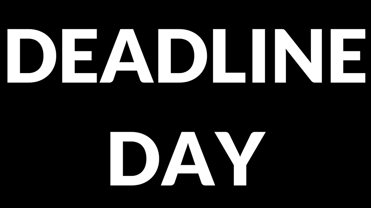 Today is the day!
DEADLINE DAY

The last day to submit your applications for our Manchester 2021 intake.

schoolofthought.co.uk/manchester-2021

#SchoolofThought #Manchester #WhatsTheBigIdea #CreativeMCR