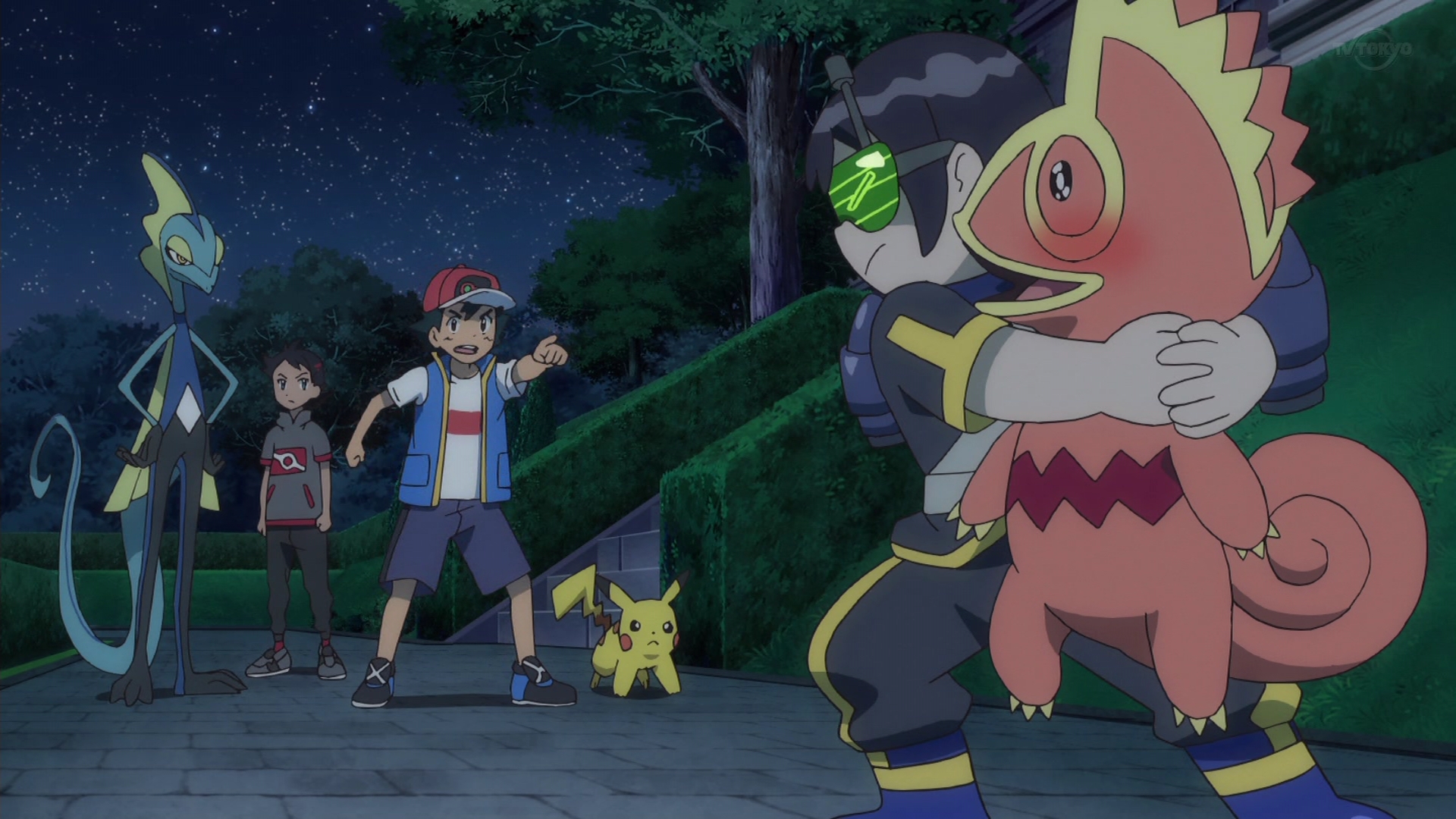 Denise Rt Theendlesszero 色違いカクレオン アニポケ Pokemon Pokemon78 T Co W9iepphgsl Twitter