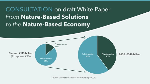 NbePlatform's tweet photo. What kind of innovations, jobs and enterprise can be created by #naturebasedenterprise in NBS for water management, a sector of the #naturebasedeconomy.  Are you involved in this sector? Tell us what you think https://t.co/44Q5OQm553. https://t.co/wPiPjHzWTq